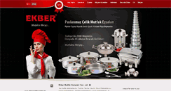 Desktop Screenshot of ekber.com